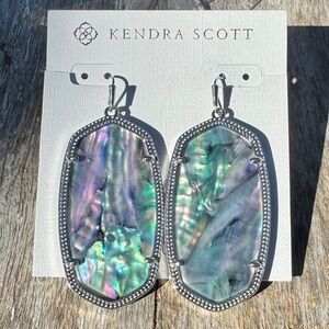 Kendra Scott Danielle
Abalone Shell Drop Earrings
NWOT | Timeless Elegance